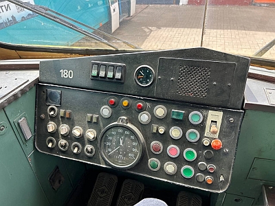 Кабина водителя. Фото к.т.н. С. Семченкова