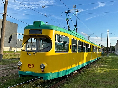 В депо. Фото к.т.н. С. Семченкова