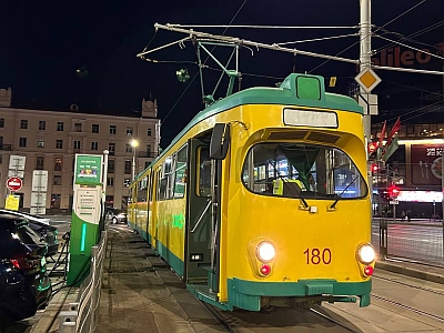 Ночной рейс. Фото к.т.н. С. Семченкова