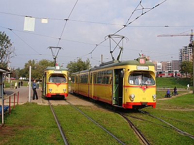 Маршрут 1. Фото А. Колина